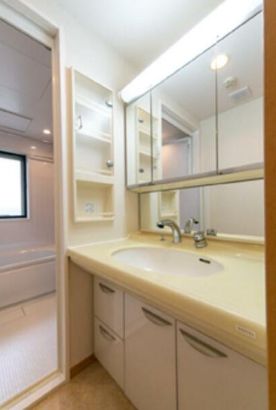 洗面設備　別号室参考写真