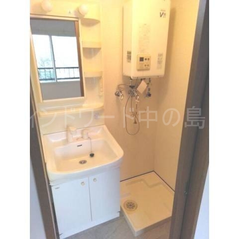 洗面設備　詳細は、ウィンドワード中の島店までご相談下さい。