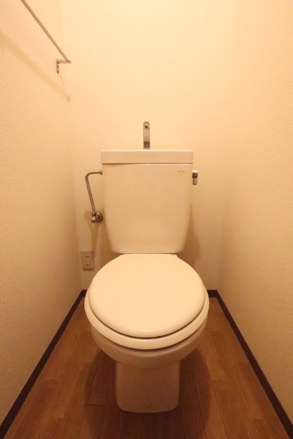 トイレ　トイレ♪