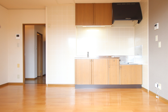 居室・リビング　９帖のダイニングキッチン♪