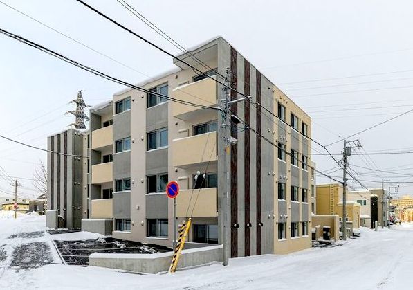 建物外観　地下東西線「南郷１３丁目」徒歩8分