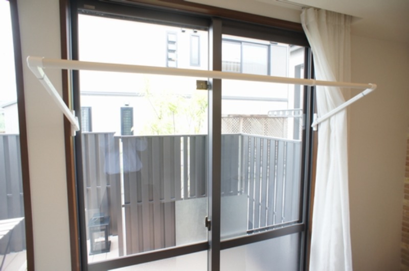 その他部屋・スペース　室内物干し