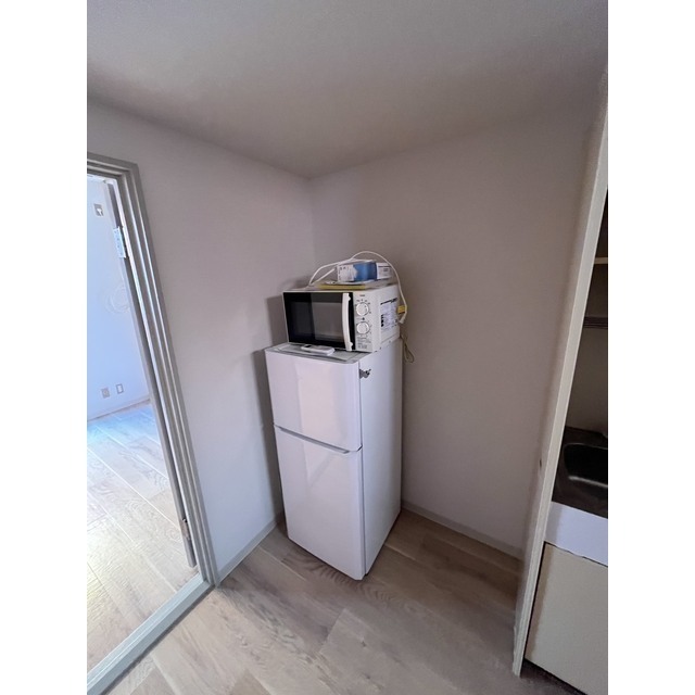 その他設備　冷蔵庫・電子レンジ貸出可能