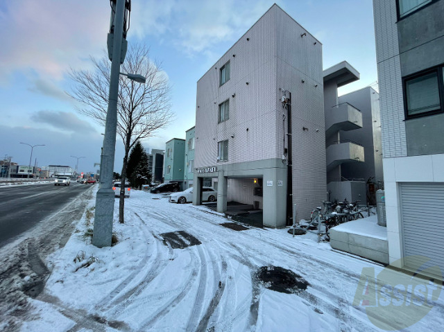 建物外観　札幌市北区麻生町１丁目「エフォート麻生」