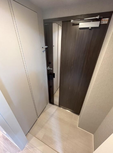 玄関　☆シューズボックス付き玄関スペース☆