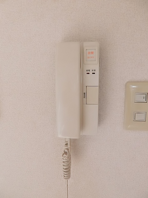 セキュリティ　室内写真は307号室です。