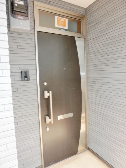 セキュリティ　訪問者が分かるので安心ですね