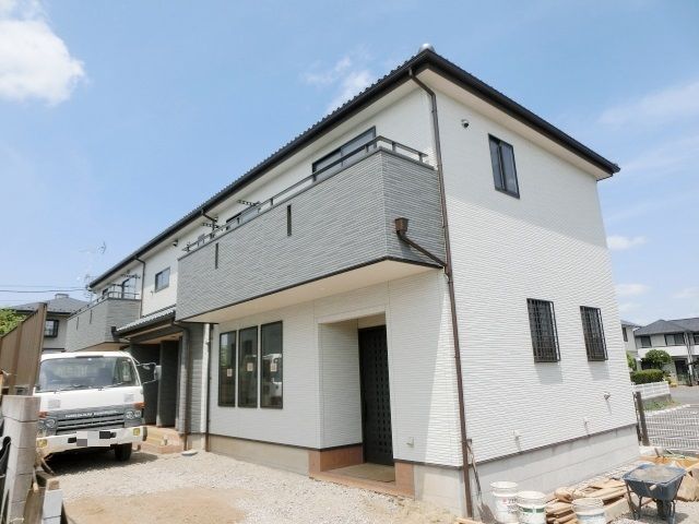 建物外観　2019年4月完成