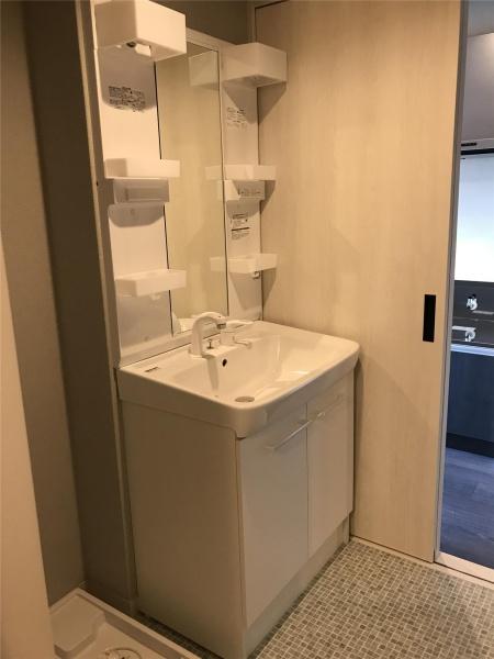 洗面設備　※現況優先となります。