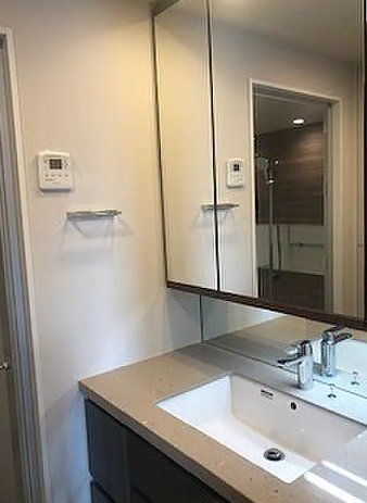 洗面設備　洗面