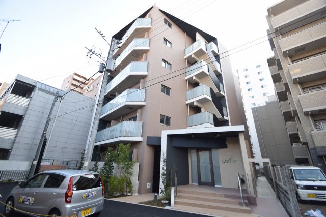 建物外観　きれいな外観です！  IWA3