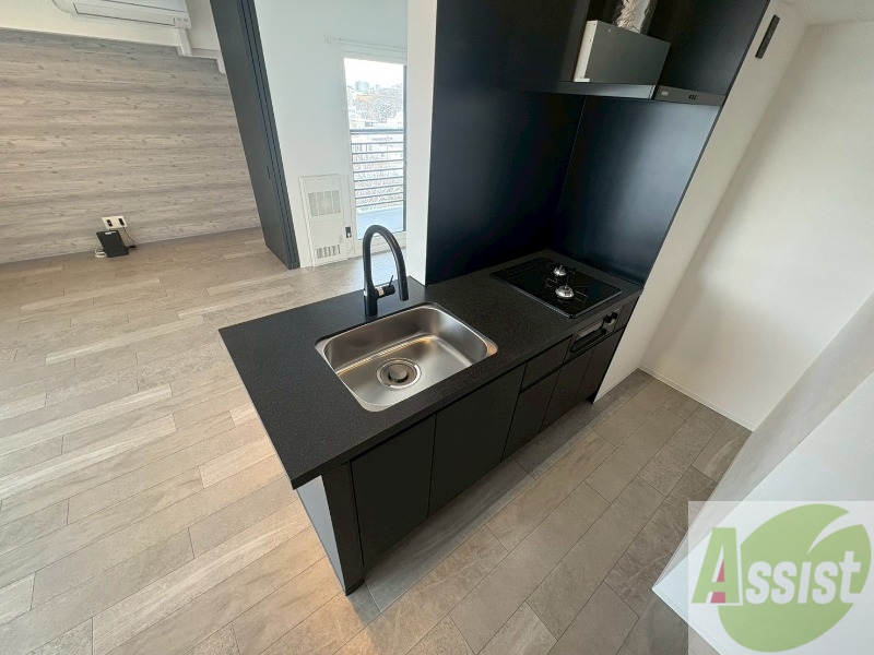 キッチン　システムキッチンなので、すぐお料理に使えます！