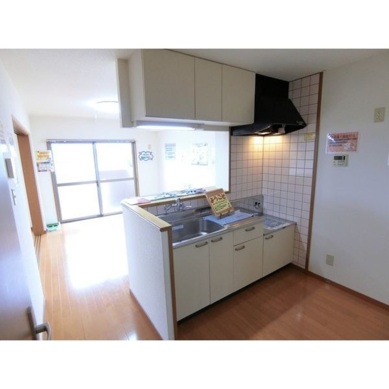 キッチン　図面と現状に相違がある場合には現状を優先