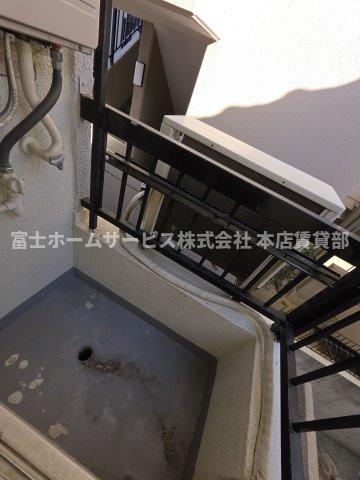 バルコニー　エアコン