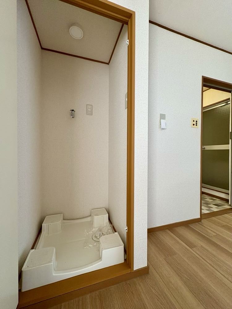 その他設備　洗濯機置き場