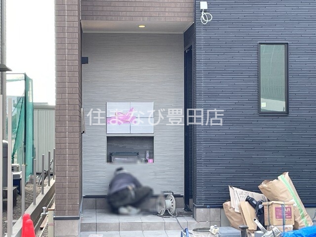 セキュリティ　建築中