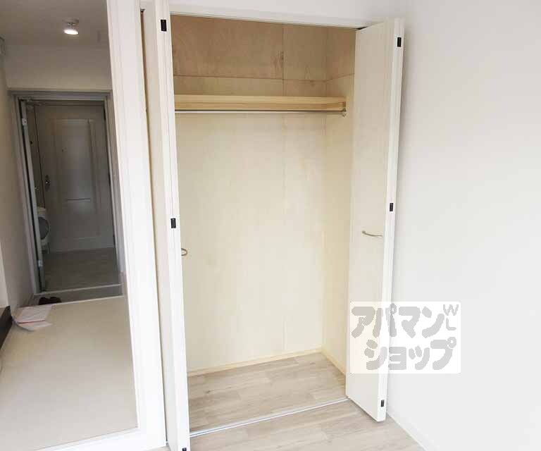 収納　クローゼット有りです。