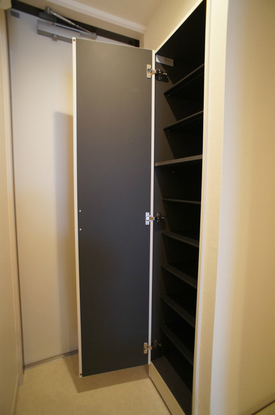 玄関　シューズボックス付き玄関♪