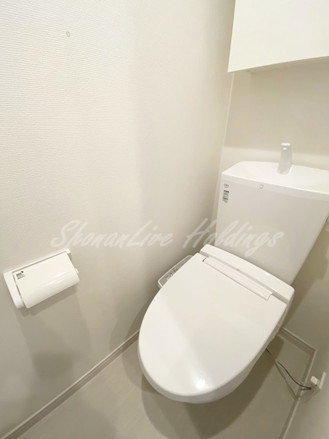 トイレ　温水洗浄便座機能付きトイレ♪