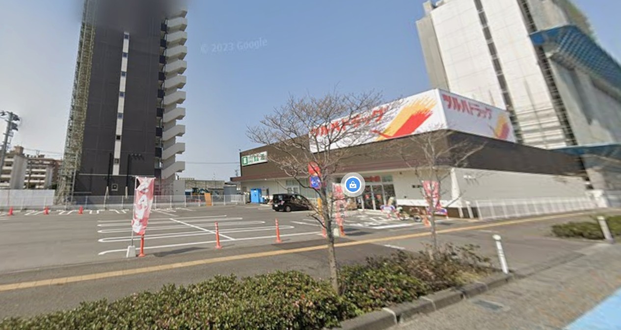 ドラックストア　ツルハドラッグ新潟幸西店（ドラッグストア）まで174m