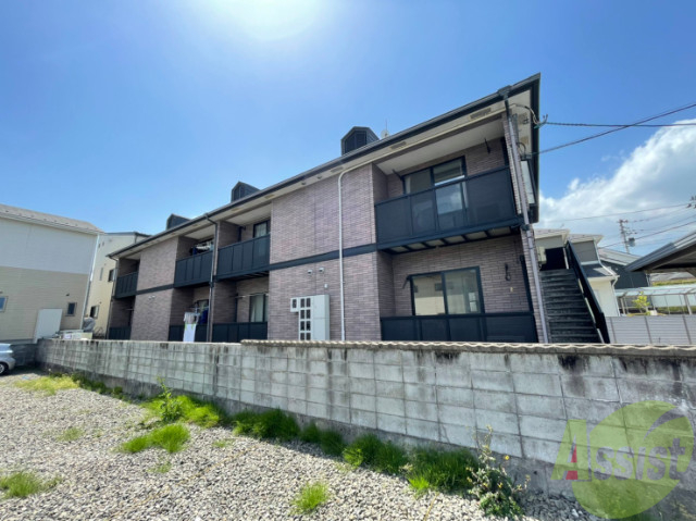 建物外観　仙台市若林区南小泉３丁目　「サニーコート８０」