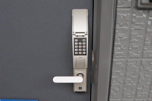 玄関　デジタルキー