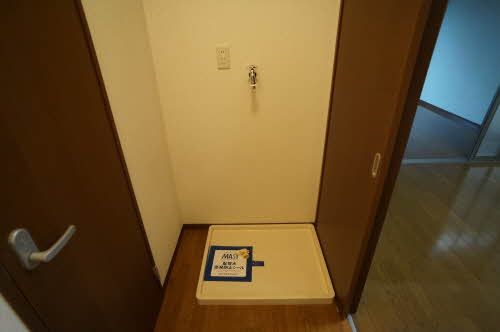 その他設備　洗濯機置場