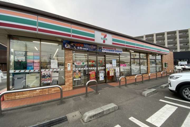 コンビニ　セブンイレブン仙台郡山５丁目店（コンビニ）まで250m