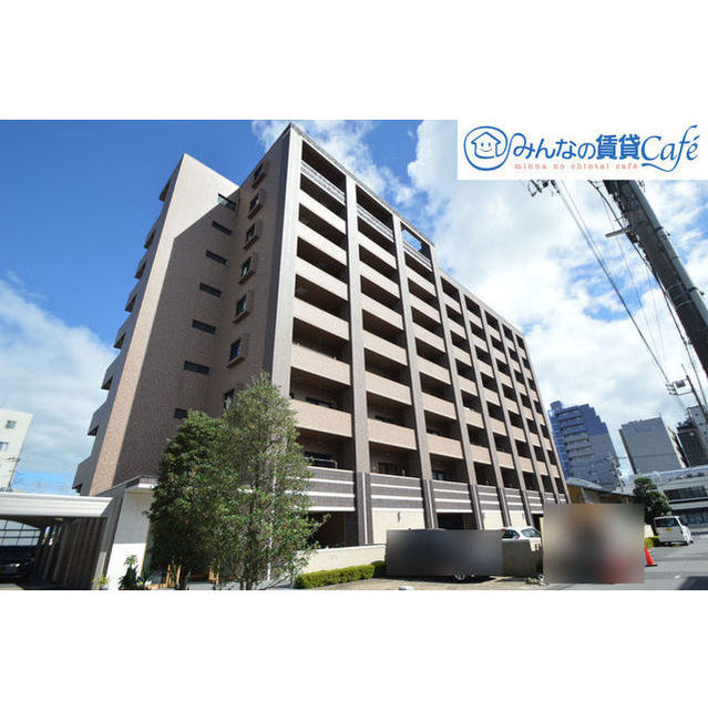 建物外観　壱番館元今泉