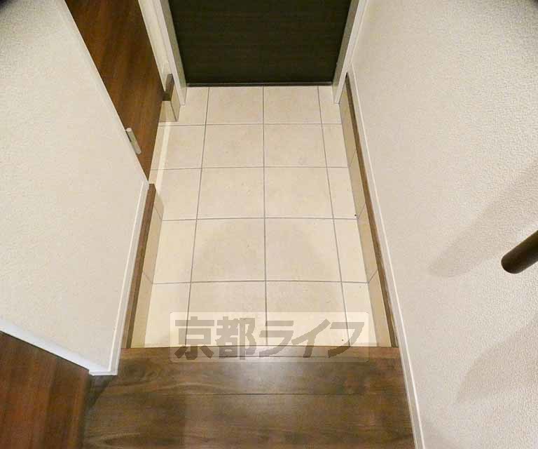 玄関　靴収納付きの玄関