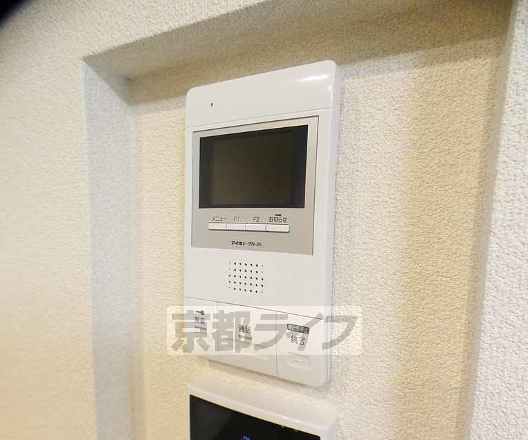 セキュリティ　設備充実！