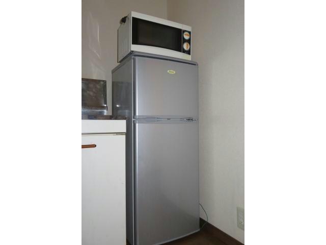 その他設備　冷蔵庫・電子レンジ