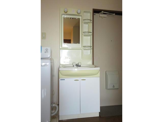 洗面設備　洗面台