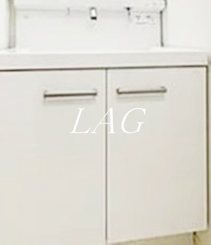 洗面設備　独立洗面台です。