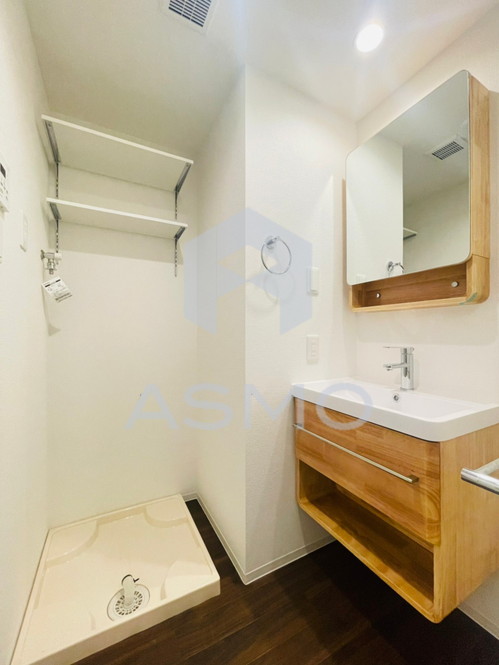 洗面設備　※参考　同施工会社施工