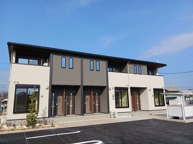 建物外観　きれいな外観です