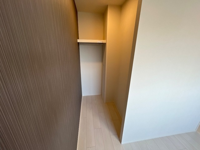 収納　北洋室ウォークインクローゼット。