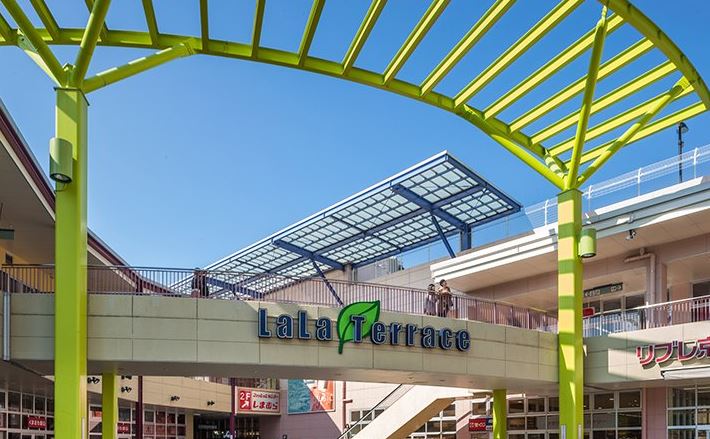 ショッピングセンター　LaLa Terrace(ララテラス)南千住（ショッピングセンター）まで660m