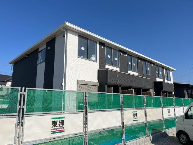 眺望　建築現場