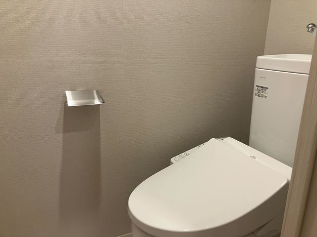 トイレ　※写真は同タイプ住戸です。