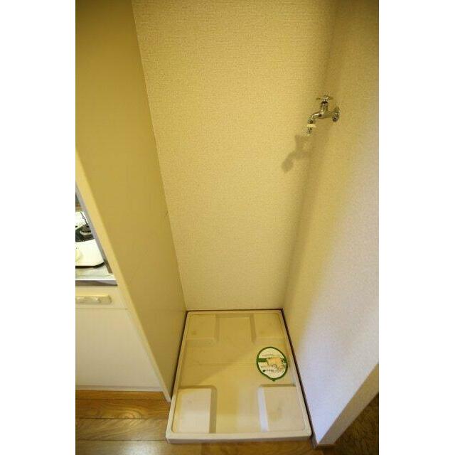 その他　室内洗濯機置場