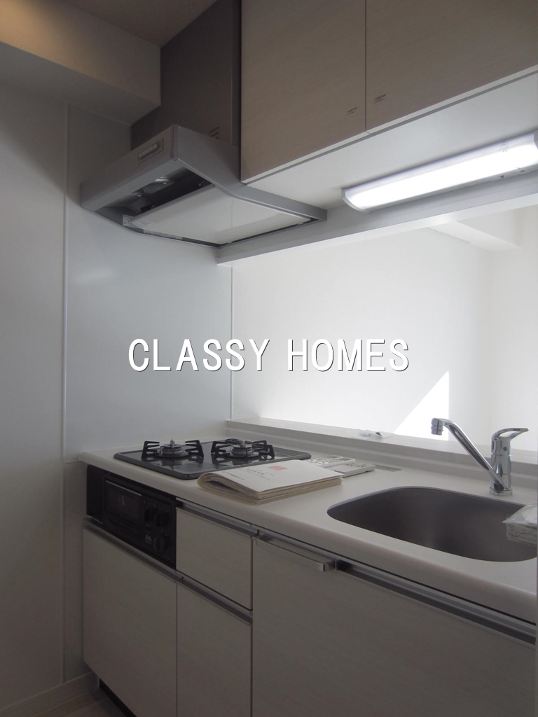 キッチン　2015年竣工　カーナ大井町：キッチン