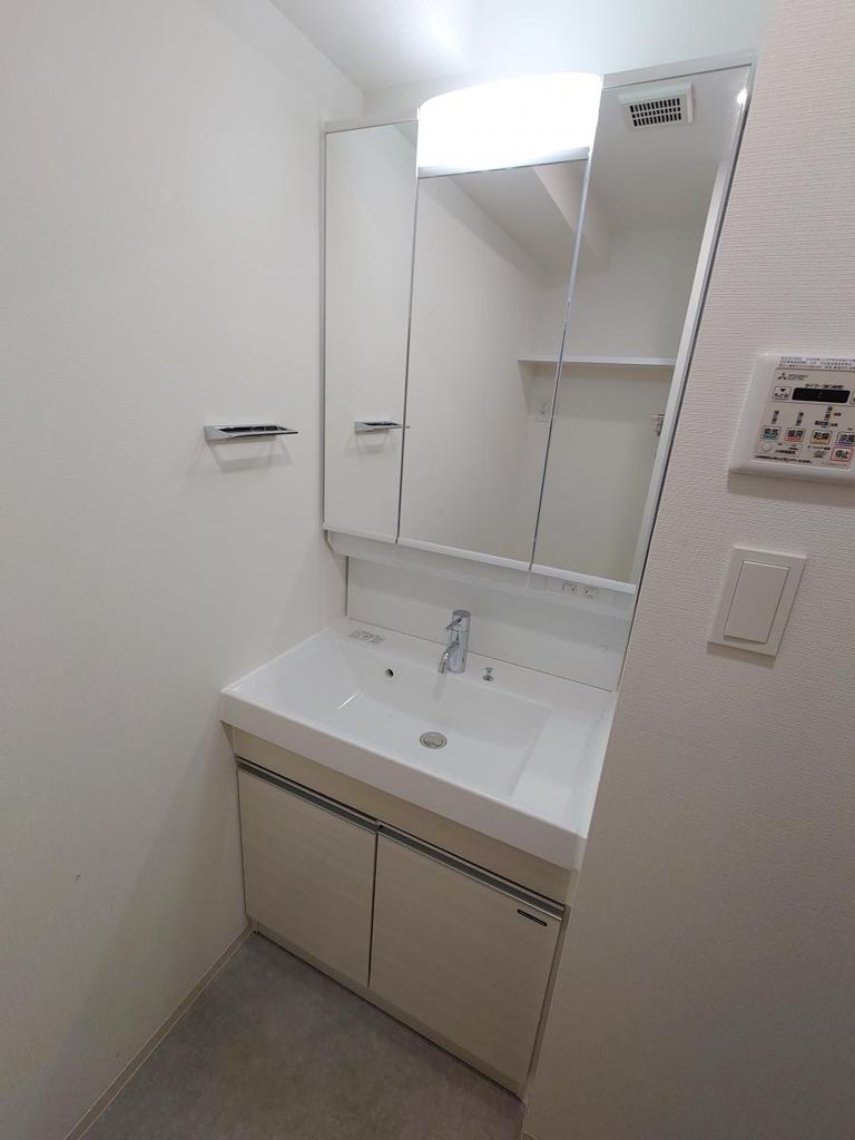 洗面設備　洗面