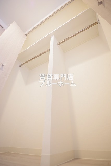 収納　大きなクローゼットです！