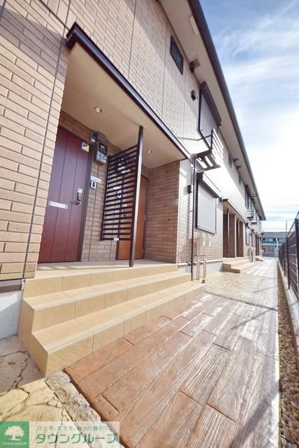 エントランス　お問合せはタウンハウジングまで！※現地待合わせ相談可能