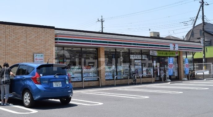コンビニ　セブンイレブン松戸胡録台店（コンビニ）まで140m