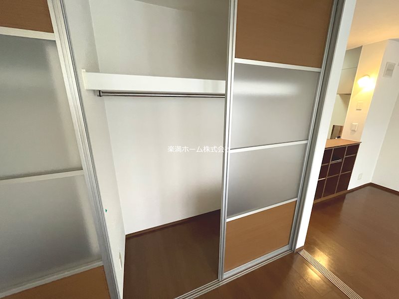 収納　クローゼット♪