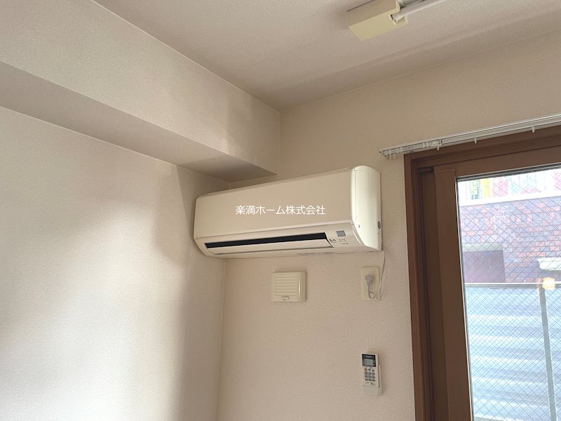 その他設備　エアコン完備♪