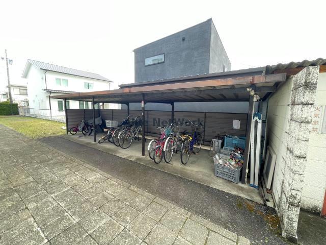 その他共有部分　駐輪場