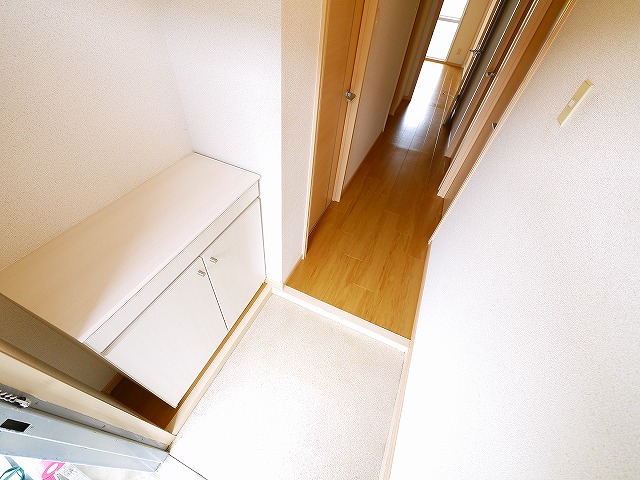 玄関　きれいな玄関です